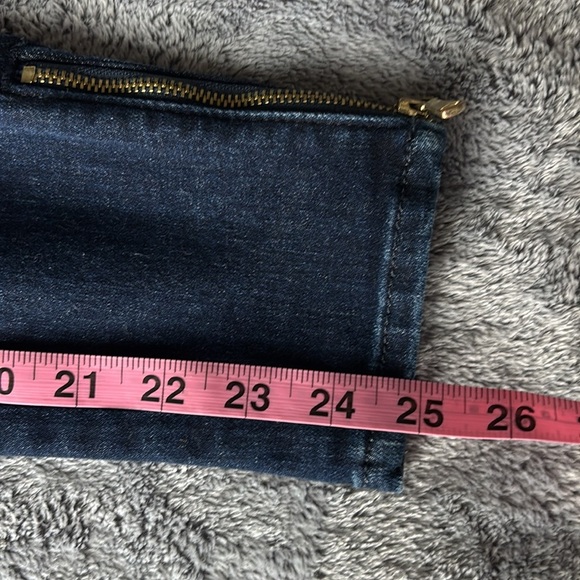 Loft Skinny Slim Pocket Jeans Style 529321 Size 25P EUC - Picture 9 of 10